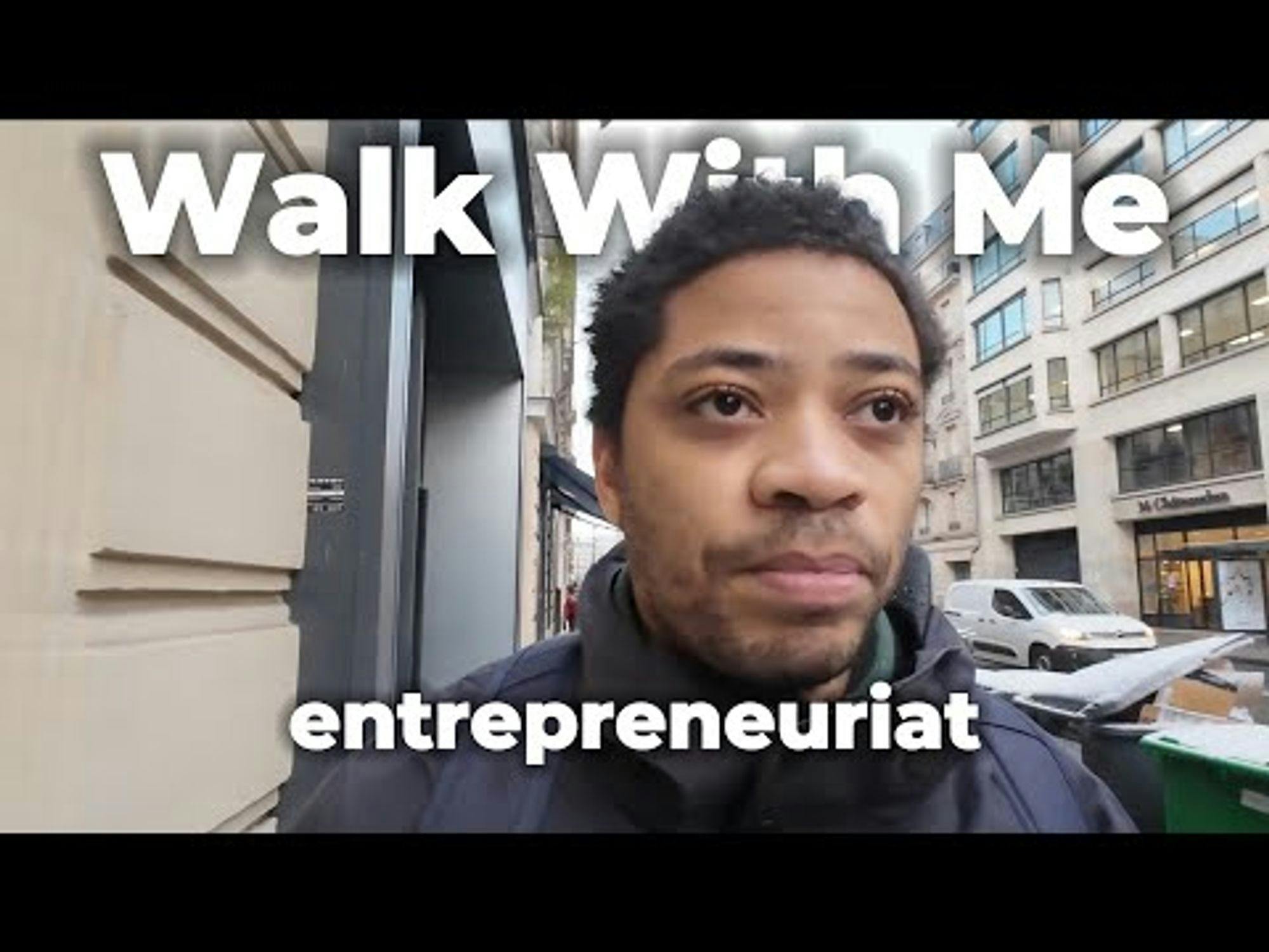 Comment commencer l’entrepreneuriat ? même mineur #walkwithme #ep7